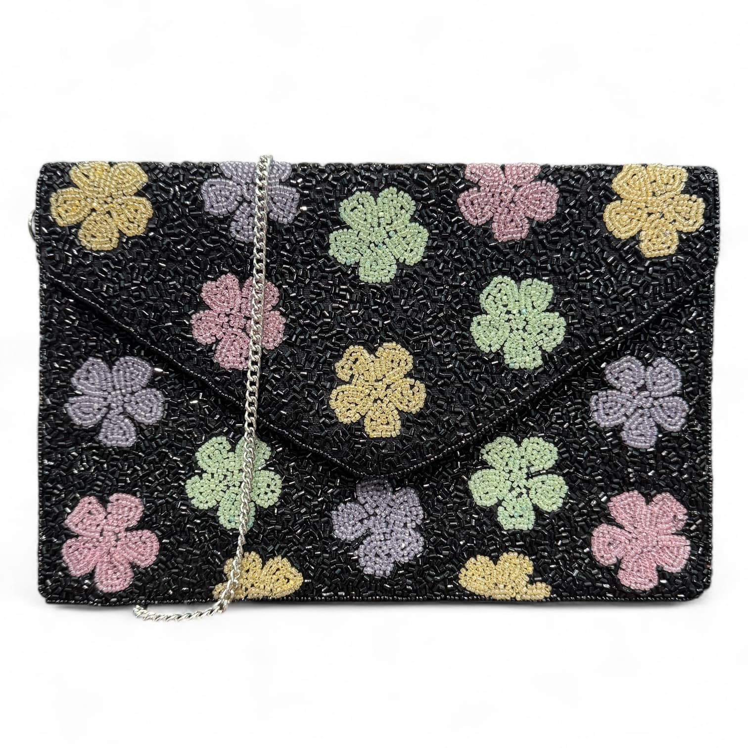 Beaded Clutch Bag